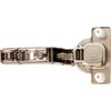Hardware Resources 110° Heavy Duty Inset Cam Adjustable Self-close Hinge with Press-in 8 mm Dowels 725.0280.25
